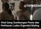 Malang, Uang Sumbangan Pesta Ludes Digondol Maling Beserta Surat-surat