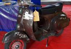 Polisi Sita Vespa Antik Milik Mahasiswa Pelaku Penyerangan Warung di Medan
