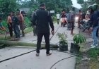 Ibu dan Anak di Kota Binjai Tewas Tertimpa Tiang Listrik Berbuntut Panjang, Polisi Panggil Pejabat PLN