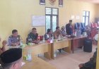 Bhabinkamtibmas Polsubsektor Polsek Sosa Hadiri Musdes TA 2025 di Desa Permainan