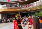 Menyambut Tahun Baru Imlek 2025, Delipark Medan Hadirkan Atraksi Barongsai dan Magican Bagi Pengunjung