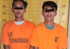 Dua Kurir Narkoba di Binjai Diringkus Polisi saat Antarkan Ganja