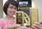 Harga Emas Spot Naik 0,3% Dilevel US$ 2.751,89 Per Ons