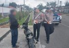 Satlantas Polres Simalungun Gelar Operasi Penindakan Knalpot Brong yang Meresahkan Masyarakat