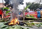 Warga Kecamatan Helvetia Blokade Jalan, Tolak Eksekusi Lahan!