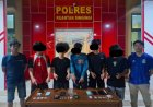 Dua Pengedar Narkoba Diringkus Mata Elang, Satu DPO
