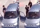 Aksi Koboi di SPBU Tol Jagorawi, Seorang Pria Todongkan Pistol ke Petugas