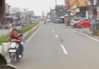 Viral! Pedagang Serang Personel Satpol PP Usai Sosialisasi di Taman Cadika Medan
