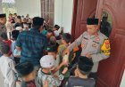 Tampung Keluhan Warga, Sat Binmas Polres Palas Gelar Jumat Curhat dan Jumat Berkah