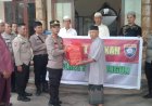 Sat Binmas Polres Simalungun Gelar Jumat Curhat dan Jumat Berkah di Masjid Al-Takwa