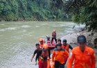 Satu dari 2 Teknisi Eskavator yang Hanyut di Sungai Wampu Ditemukan