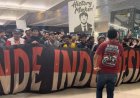 Pesan La Grande Indonesia di Bandara Saat Mengantar Shin Tae-yong : History Maker !