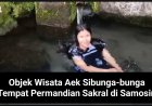 Objek Wisata Aek Sibunga-bunga Tempat Permandian Sakral di Samosir
