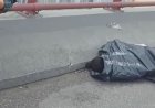 Heboh Dugaan Mayat Terbungkus Plastik Hitam di Fly Over Brayan Medan, Ternyata Ini yang Terjadi Sebenarnya