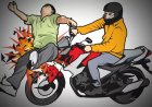 Motor Pelat Merah Tabrak Bocah, Pura-pura Menolong, Korban Diturunkan di Tengah Jalan