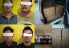 4 Pelaku Sindikat Rokok Pita Cukai Palsu Diringkus Polres Labuhanbatu Selatan
