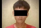Baru Seminggu Keluar, Seorang Pria di Lampung Kembali Masuk Penjara