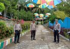 Cegah Gangguan Kamtibmas, Polsek Sosa Intensif Lakukan Patroli di Tempat Hiburan dan Keramaian
