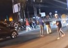 Viral, Puluhan Pemuda di Medan Baku Hantam di Tengah Jalan