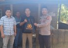 Jaga Situasi Kondusif Jelang Pelantikan Bupati Terpilih, Polsek Sosa Laksanakan Jumat Berkah di Desa Pasar Ujung Batu