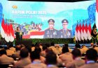 Rapim Polri 2025, Kapolri Tegaskan Komitmen Polri dalam Pelayanan dan Perlindungan Masyarakat