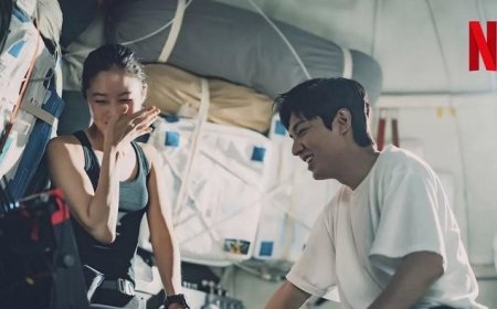 Jadwal Tayang 3 Drakor Terbaru Netflix Januari 2025: When The Stars Gossip Diperankan Lee Min-Ho dan Kong Hyo-Jin