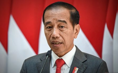 Jokowi Masuk Jadi Finalis Tokoh Terkorup Versi OCCRP
