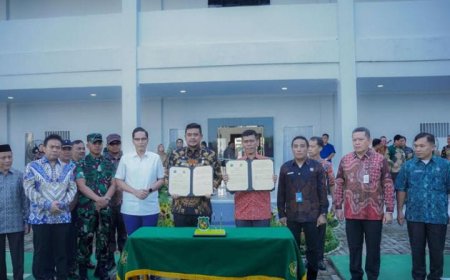 Pemko Medan Resmikan Rumah Perlindungan Sosial untuk Korban Narkoba dan Gelandangan