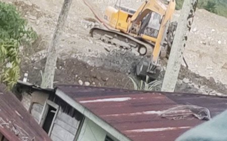 Pengusaha PETI Kotanopan Bebas Beroperasi, Kapolres Madina tak Berdaya dan Bungkam
