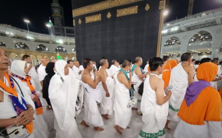 Arab Saudi Bakal Batasi Usia Jemaah Haji di Atas 90 Tahun, Indonesia Tunggu Surat Resmi
