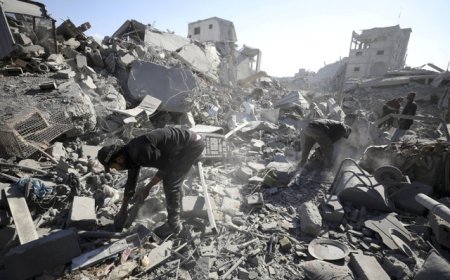 Israel Kembali Serang Gaza, 30 Orang Tewas