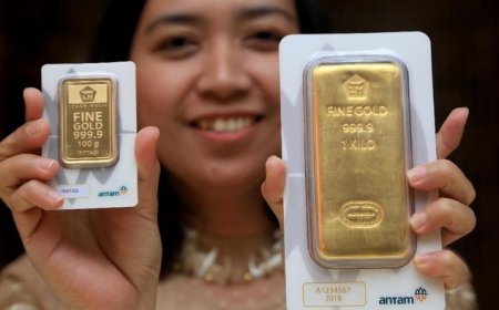 Daftar Harga Emas Antam, UBS dan GALERI 24 di Pegadaian Hari Ini Sabtu, 4 Januari 2025