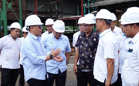 Target Pasarkan 120.000 MT CPO Bersertifikasi Internasional, PTPN IV PalmCo Proyeksi Raup Tambahan USD3,6 Juta Premium Price