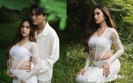 Mahalini Pamer Baby Bump, Rizky Febian: Minta Doanya Buat Istri Aku Ya