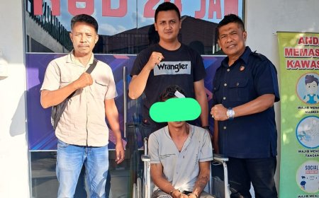 Spesialis Curanmor di Kota Binjai Ditembak Polisi, Ditangkap Karena Terekam CCTV