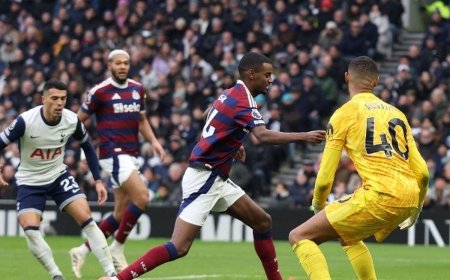 Liga Inggris : Tottenham Kalah 1-2 Melawan Newcastle United, Alexander Isak Tak Terbendung