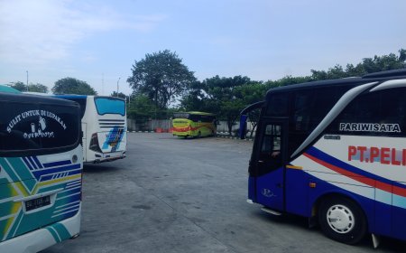 Arus Balik di Terminal Amplas Meningkat, Puncak Diprediksi 5 Januari