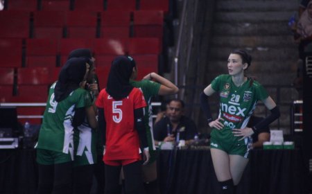 ProLiga 2025 : Yogya Falcons Tumbang Lagi, Sabina Dicadangkan