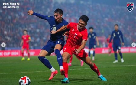 Golden Star Warriors Menang 2-3 Atas Thailand pada Final Leg 2, Vietnam Juara Piala AFF 2024