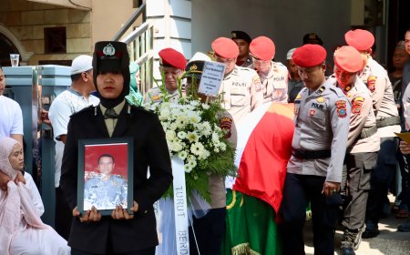 Wakapolres Belawan Meninggal, Kapolda Sumut: Polri Kehilangan Sosok Perwira Teladan