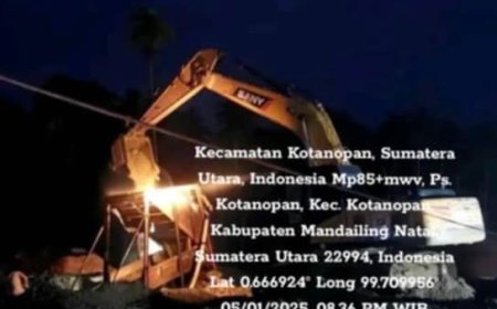 PETI Kotanopan Terus Beroperasi, Diduga Kebal Hukum