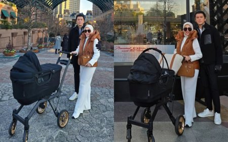 Syahrini dan Reino Barack Boyong Anak ke Jepang, Stoller Princess R Bikin Warganet Ketar-ketir