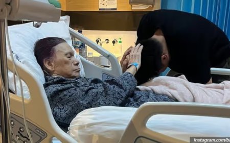 Kabar Duka, Ayah Baim Wong, Johnny Wong Meninggal Dunia