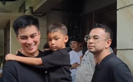 Ayah Baim Wong Meninggal Dunia, Raffi Ahmad Ungkap Kenangan dengan Almarhum