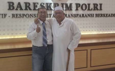 Hina Ulama dan Pesantren,  FKPP Bandar Lampung Laporkan Akun Tiktok @kusumasaid888 ke Mabes Polri