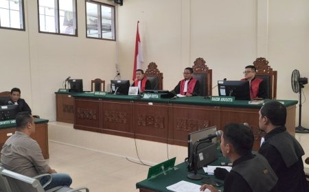 Kades Kwala Musam Elvius Sembiring Hanya Divonis 6 Bulan Penjara Usai Bacok Warga, dan Tak Ditahan