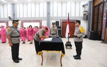 Satu Angkatan dengan Kapolda, Kombes Pol Rudi Rifani Duduki Jabatan Ditreskrimsus Polda Sumut