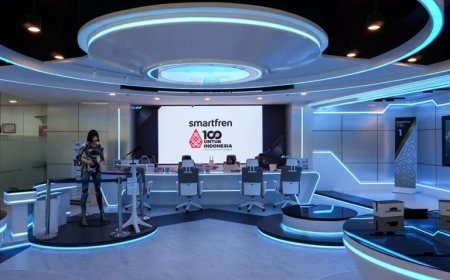 Nataru 2025, Smartfren Catat Peningkatan Traffic Tertinggi di Bandung, Yogyakarta dan Semarang