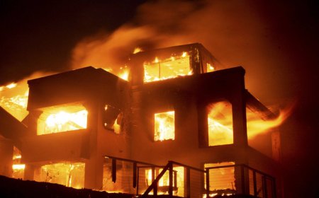 Rumah Mewah Senilai Rp 570 M di Malibu Hangus Terbakar: Pernah Dijadikan Lokasi Syuting Film