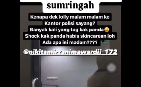 Lolly Anaknya Nikita Mirzani Kabur Melari Diri dari Rumah Aman Temui Razman Arif Nasution: Kabur-kabur gak betah!
